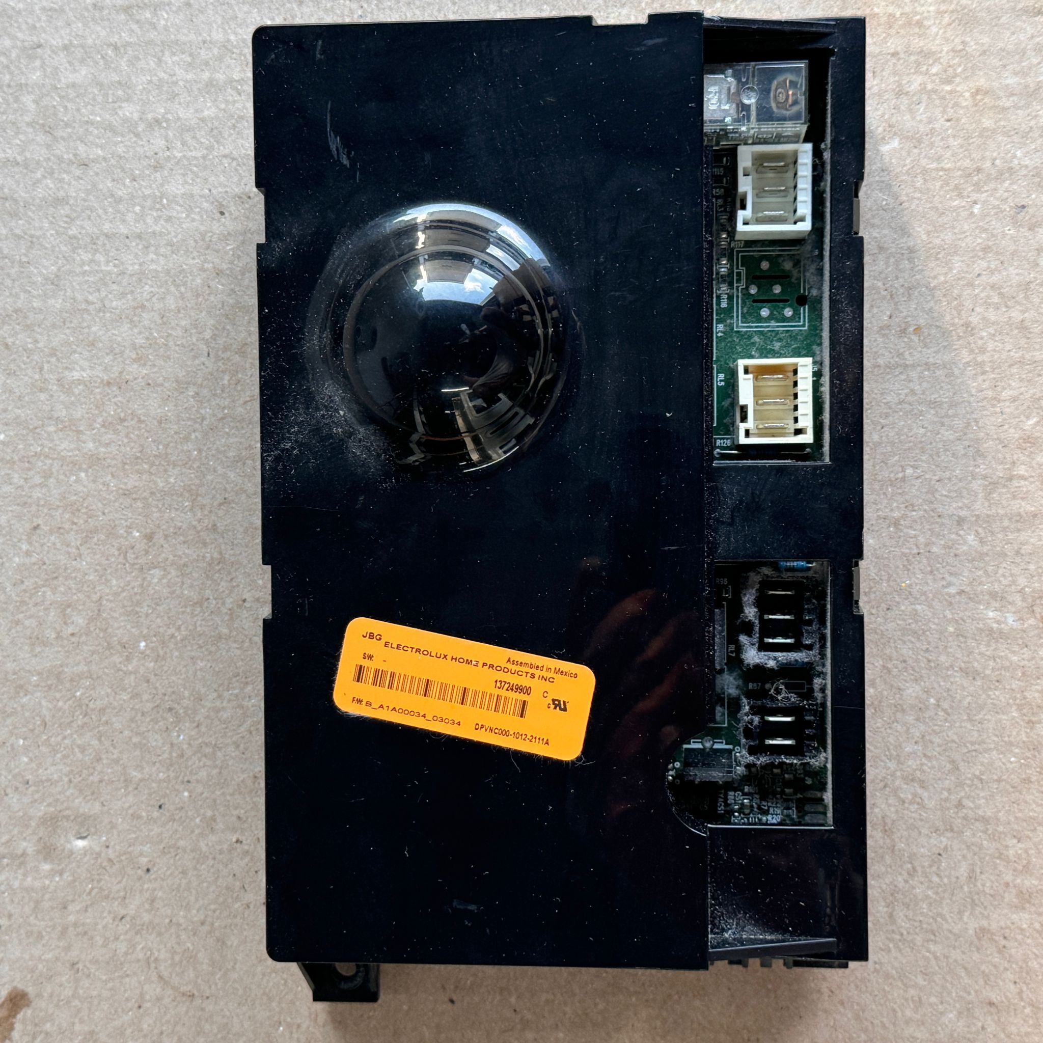 Frigidaire Dryer main control board 809160306 Frigidaire Dryer main control board 809160306